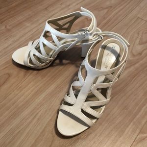 Heeled Dress Sandal - 6.5 WHITE